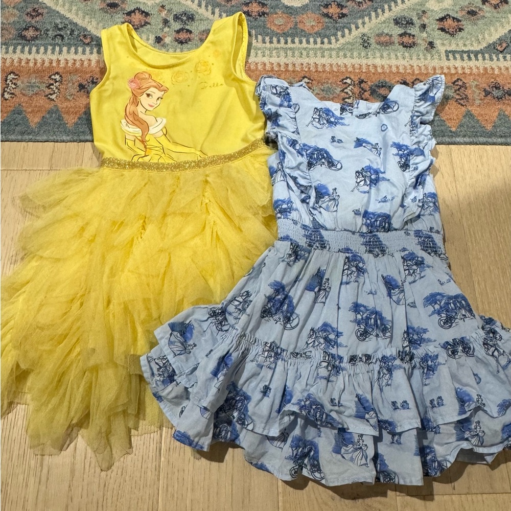 3T Disney Princess Dress Bundle